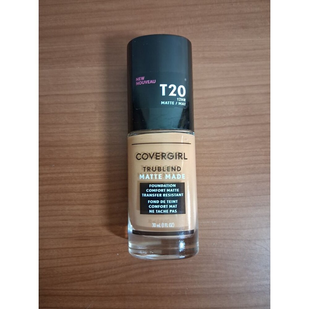 Covergirl Trublend Matte Made Foundation T20 (30mL/1 Oz)